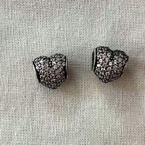 Pandora Heart Charms
